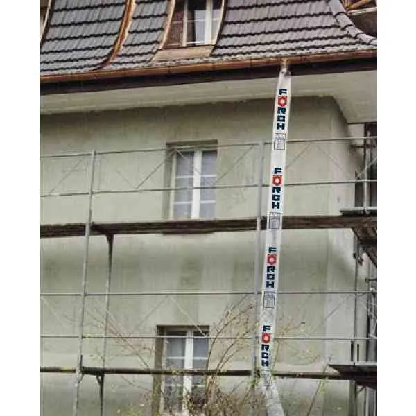 Förch 130 mm guaina PVC per tubi di scarico rotolo 100 m
