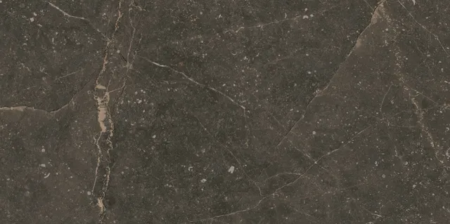 Recer Bluenza Ebony Black 30x60R piastrella nera