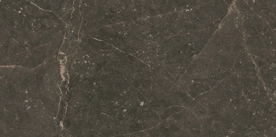 Recer Bluenza Ebony Black piastrella 30x60 naturale nera