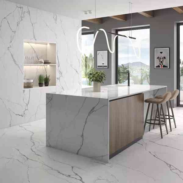 Geotiles Artemisa Blanco piastrelle 60x120 lucide 1,44 mq
