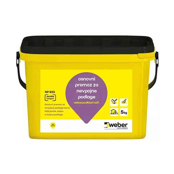Weber Weberpodklad Haft primer 5 kg per piastrelle