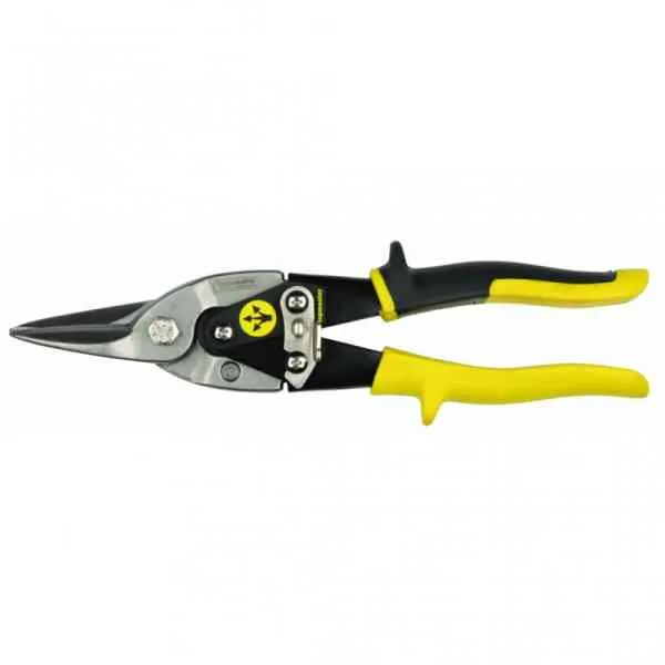 Topmaster Pro Forbici Lamiera Dritte 250 mm Cr-Mo