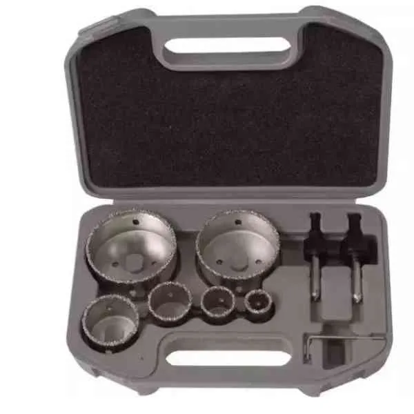 Dedra DED1515 seghe a tazza 6 pezzi rivestimento carburo