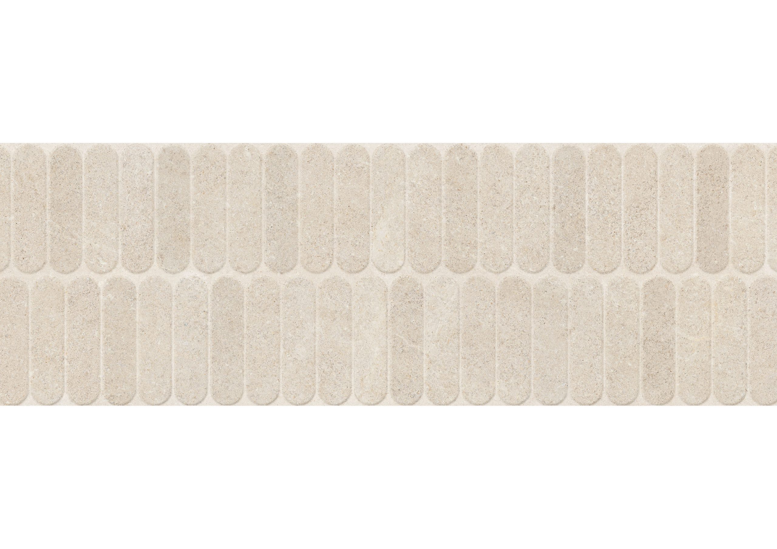 Roca Tiles Riviere Piastrella Beige Effetto Pietra