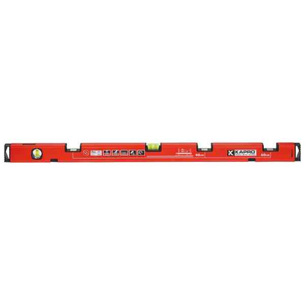 Kapro 773G livella rossa 90 cm per cartongesso
