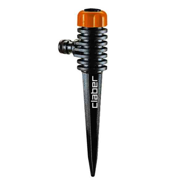 Claber 8660 Turbospike irrigatore da giardino a scomparsa
