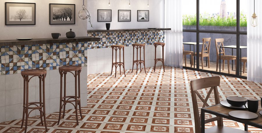 Viva Made Sorrentina Piastrelle Pavimento Parete Ceramica