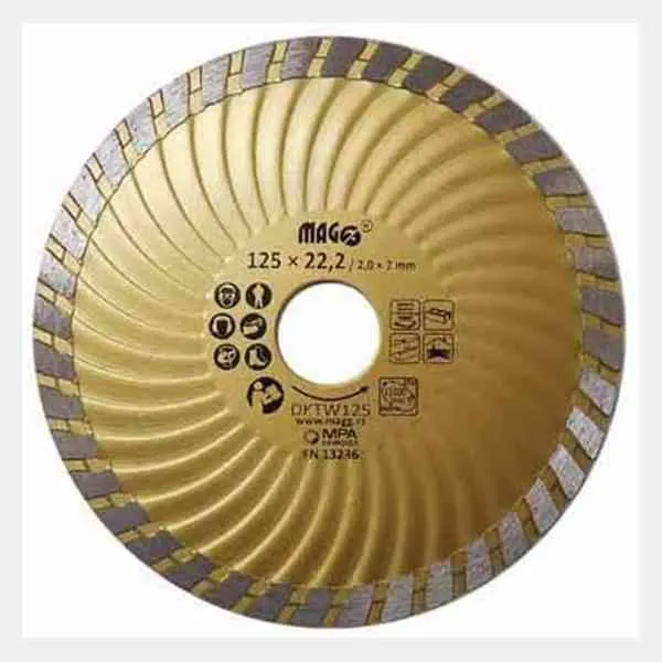 Magg Turbo-W disco diamantato 125 mm per cemento