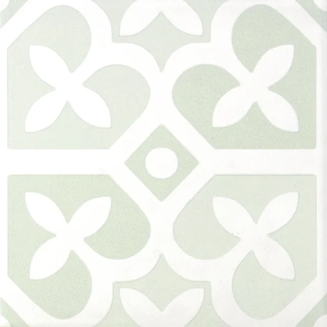 Recer Lamour Dandy Green 20x20 piastrella Natural