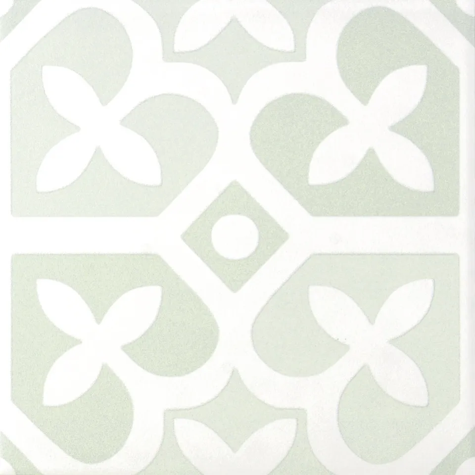 Recer Lamour Dandy Green 20x20 piastrella Natural