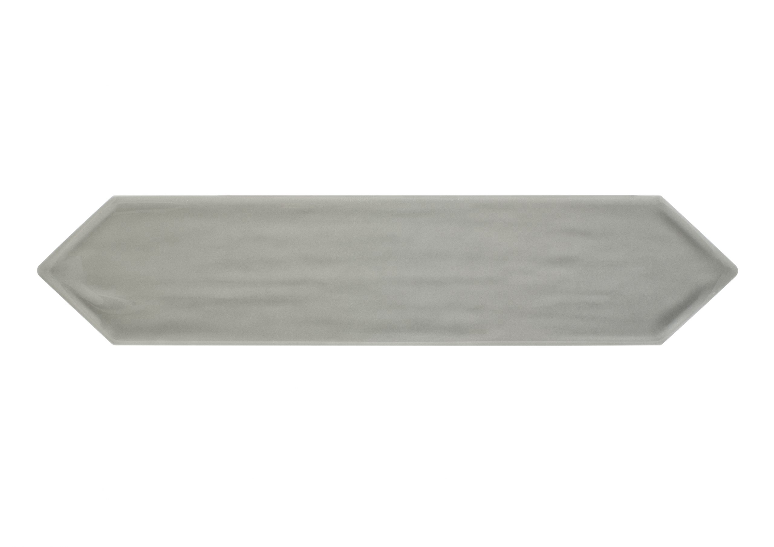 Roca Flow Picket piastrella Dark Gray 7,7x30,5