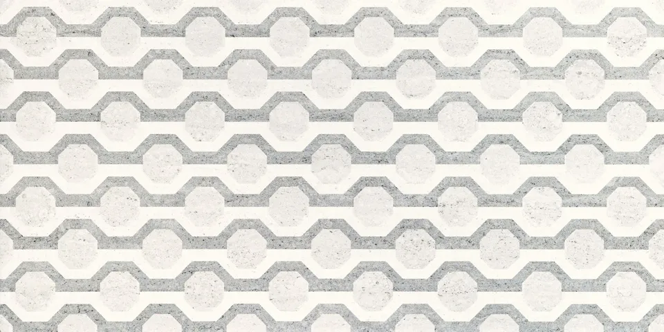Recer Travertin Decor Grey 30x60 rivestimento Natural