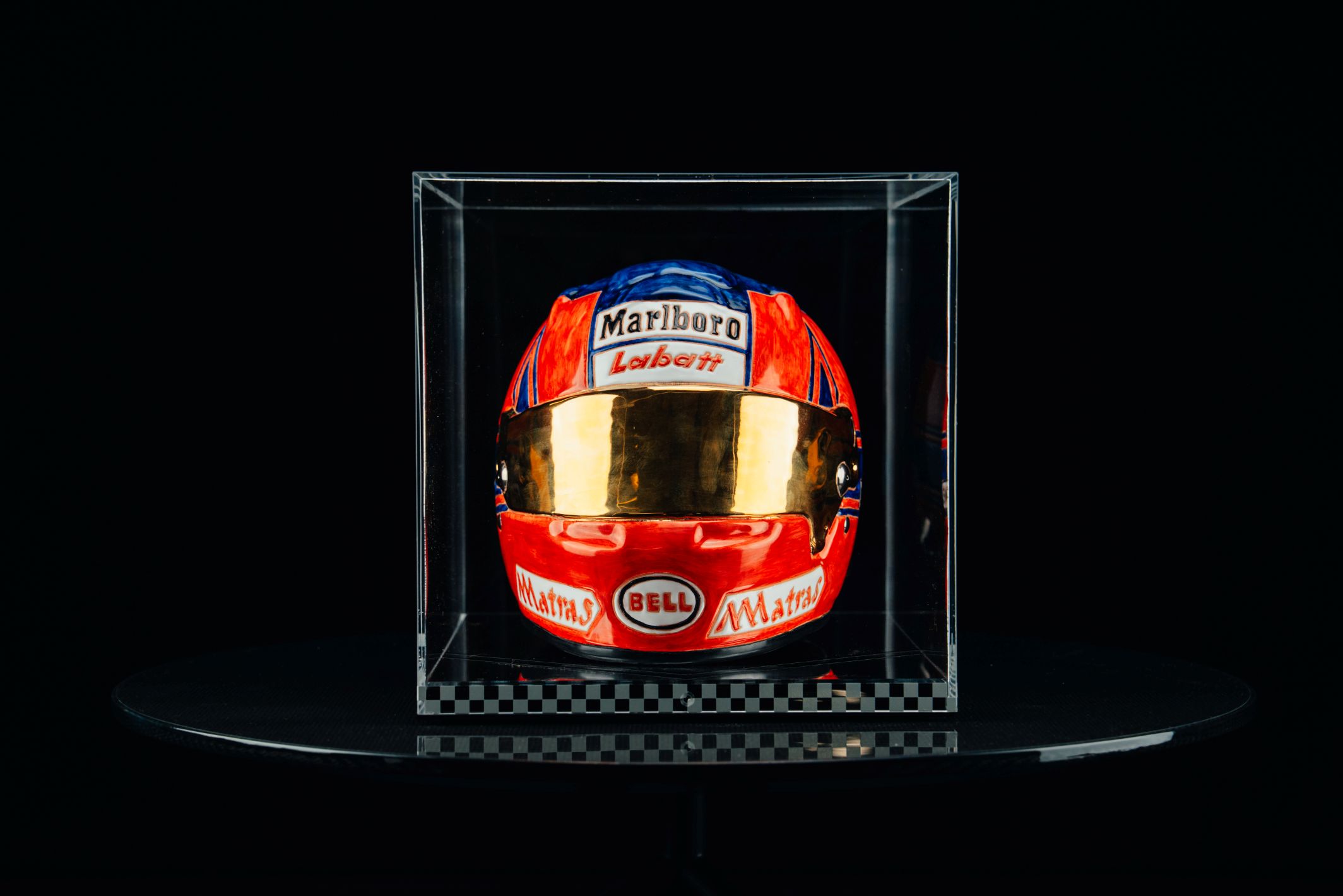 Cerasarda Art Helmets x MM Helm JVL casco Villeneuve