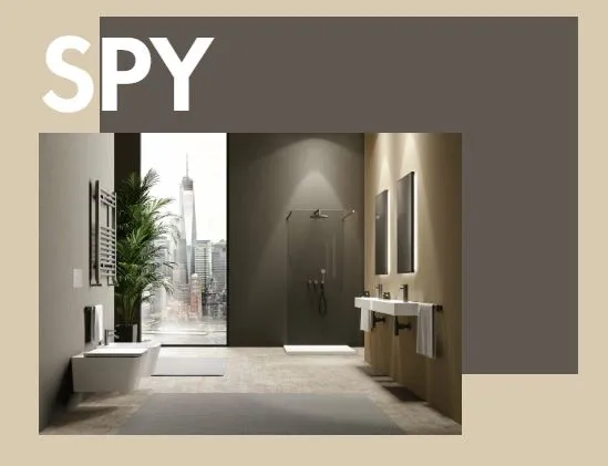 Viva Made Spy sanitario ceramica bianco sospeso