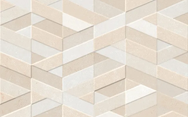 Recer Saluto 3D Warm 25x40 piastrella rilievo naturale