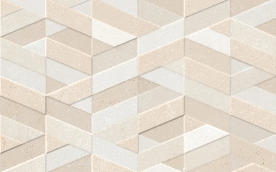 Recer Saluto 3D Warm 25x40 piastrella rilievo naturale