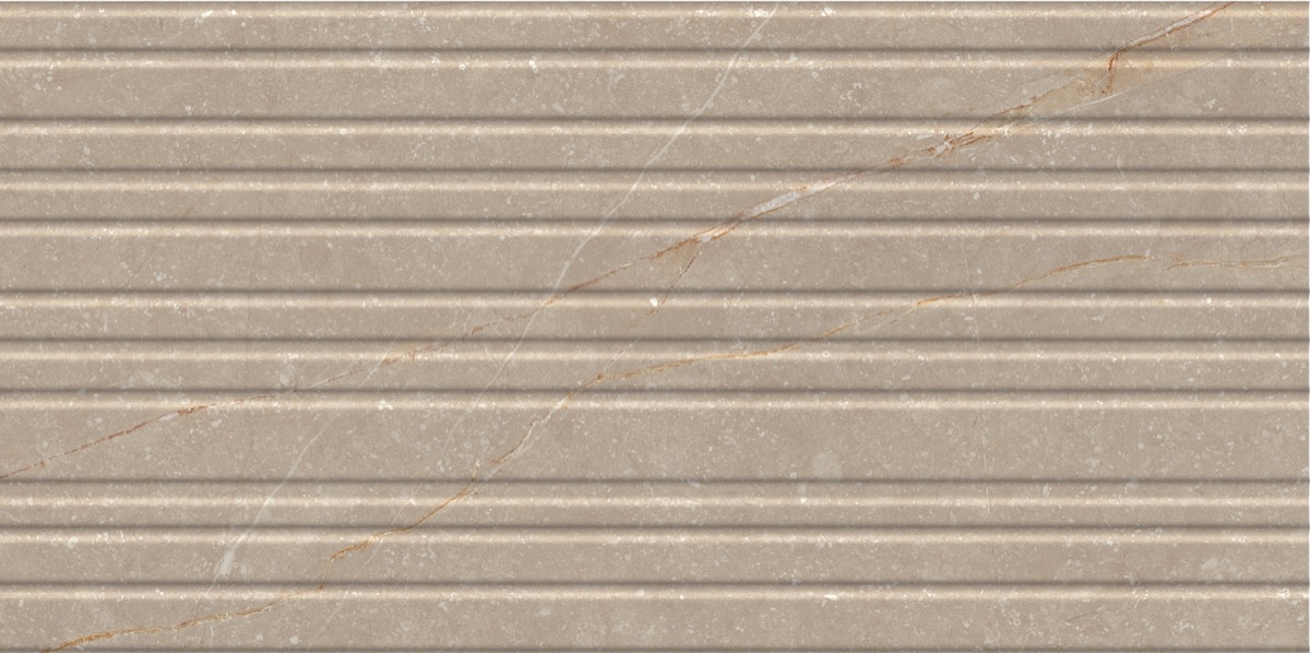 Recer Bluenza Ripple Earth Clay 30x60R piastrella rilievo