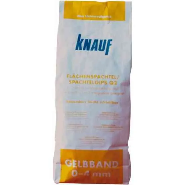 Knauf Gelbband Stucco Rasante Fugante 5 kg per cartongesso