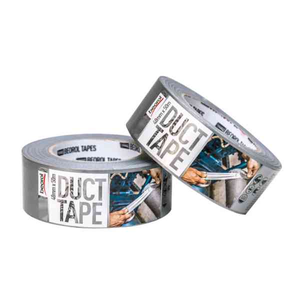 Beorol TT50 nastro telato argento 48 mm x 50 m