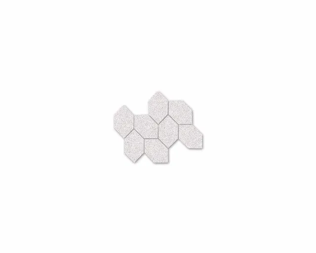Roca Tiles Piezas Complementarias Malla Blanco Mosaico Bianco
