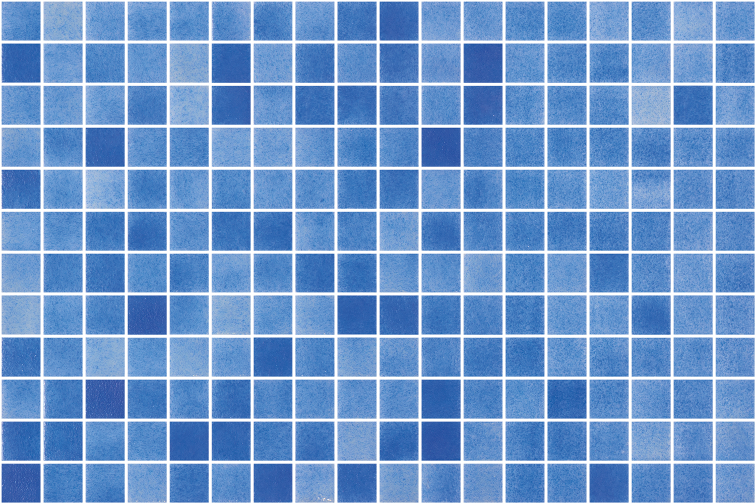 SQ Mosaic Genuine GN104-A mosaico blu sfumato