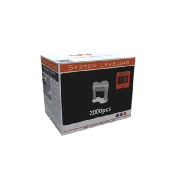 System Leveling Distanziatori Livellanti 2,0 mm 2000 pz