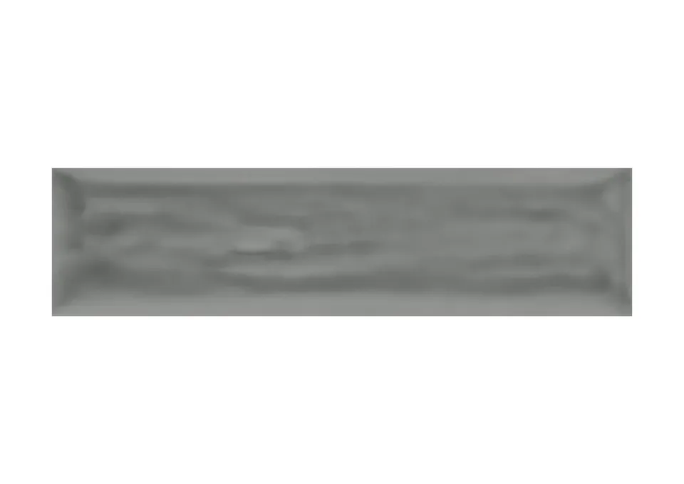 Roca Tiles Flow Dark Gray 7.7x30.5 piastrella grigio scuro