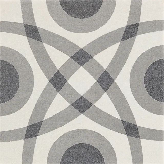 Recer Twenties mosaico M10x10 Circle Natural tondo
