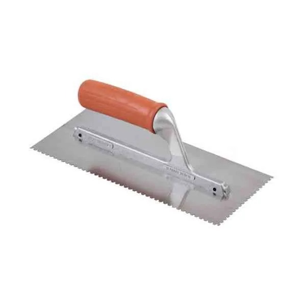 Raimondi 183V1G spatola dentata 28x12 cm per vinile