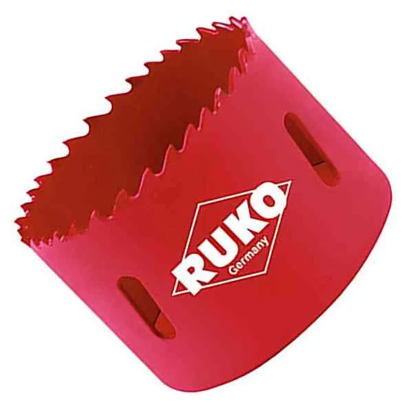Ruko sega a tazza HSS Bi-Metal A2 48 mm metallo