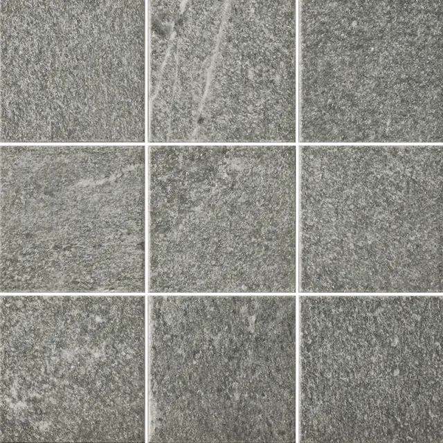 Recer Native Anthracite M10x10 piastrella antracite