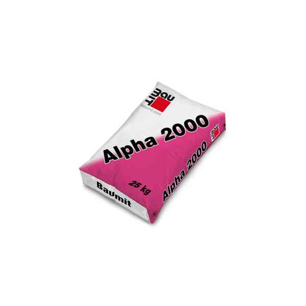 Baumit Alpha 2000 massetto autolivellante 25 kg per interni