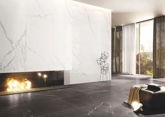 Viva Made Statuario Grigio gres porcellanato 60x60 marmo