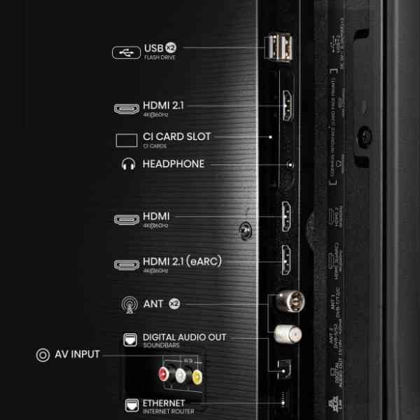 Hisense 50A6Q TV LED 50 pollici Dolby Vision vocale