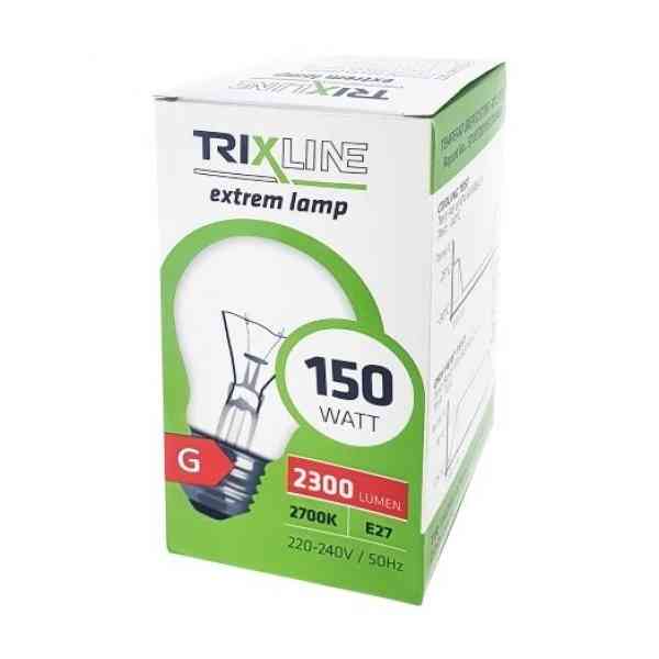 Trixline P1122 lampadina E27 150W 2700K industriale