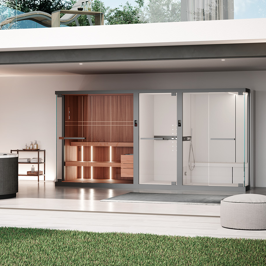 Viva Made Celsius Combo Box Doccia Bagno Vetro