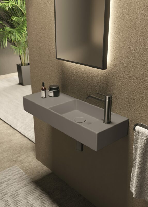 Viva Made Spy sanitario ceramica bianco sospeso