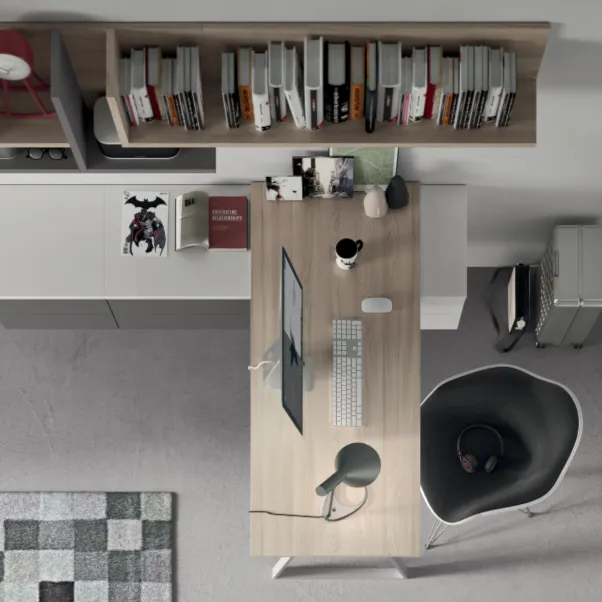 Viva Made Piano Rettangolare lavabo appoggio bianco moderno