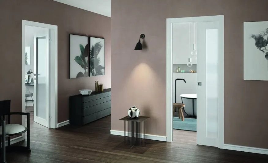 Viva Made Scrigno Comfort Luce kit porta scorrevole scomparsa