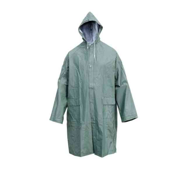Salva impermeabile antipioggia verde taglia 2XL