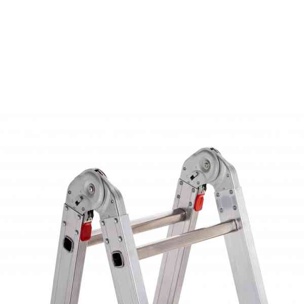 STS 4x3 Scala in Alluminio Multiuso 4x3 Gradini