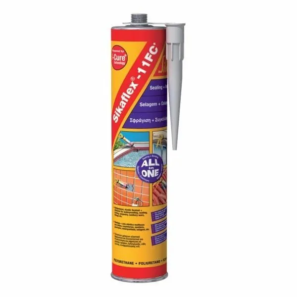Sika Sikaflex 11 FC adesivo grigio cemento 310 ml