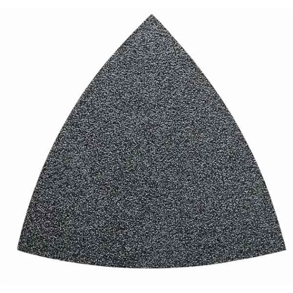 Fein P40 Set Fogli Abrasivi Triangolari 80mm 50pz