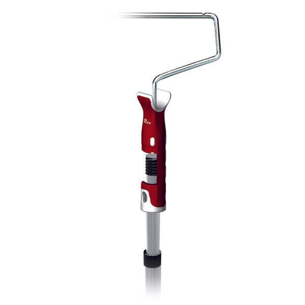 Rex manico rullo 22 cm gommato 8 mm pittura parete