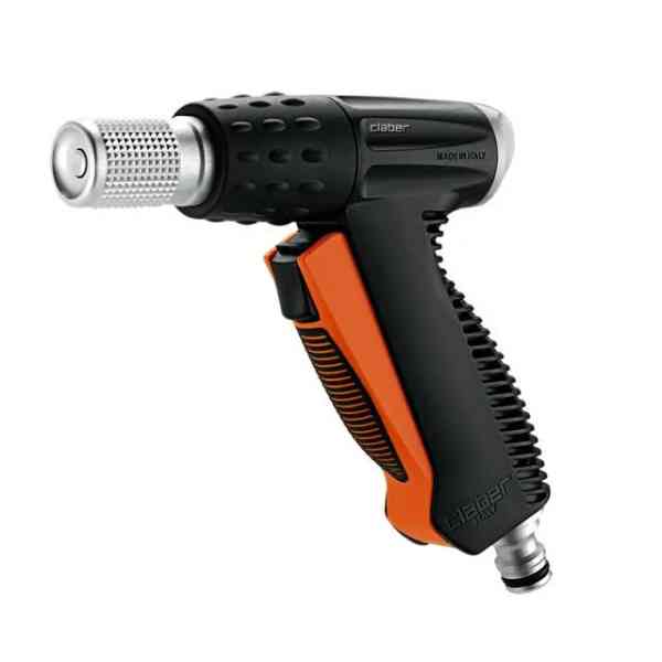 Claber 9567 Metal-Jet pistola per irrigazione cromata