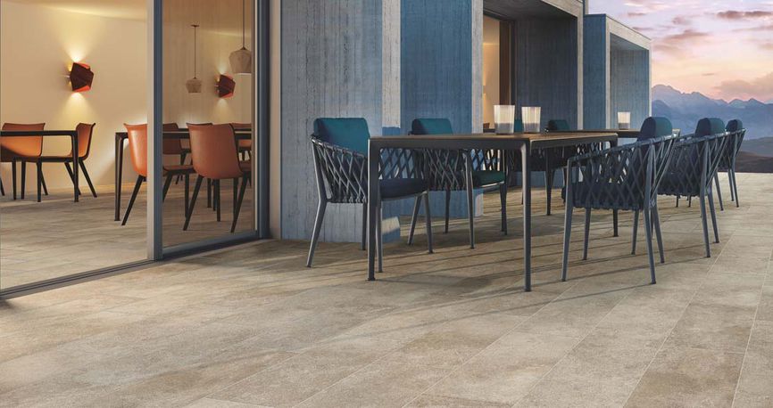 Viva Made Econcrete Piastrella Gres Effetto Cemento