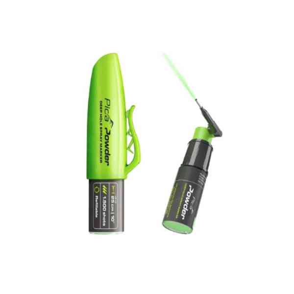 Pica Powder marcatore a polvere verde per cemento e legno