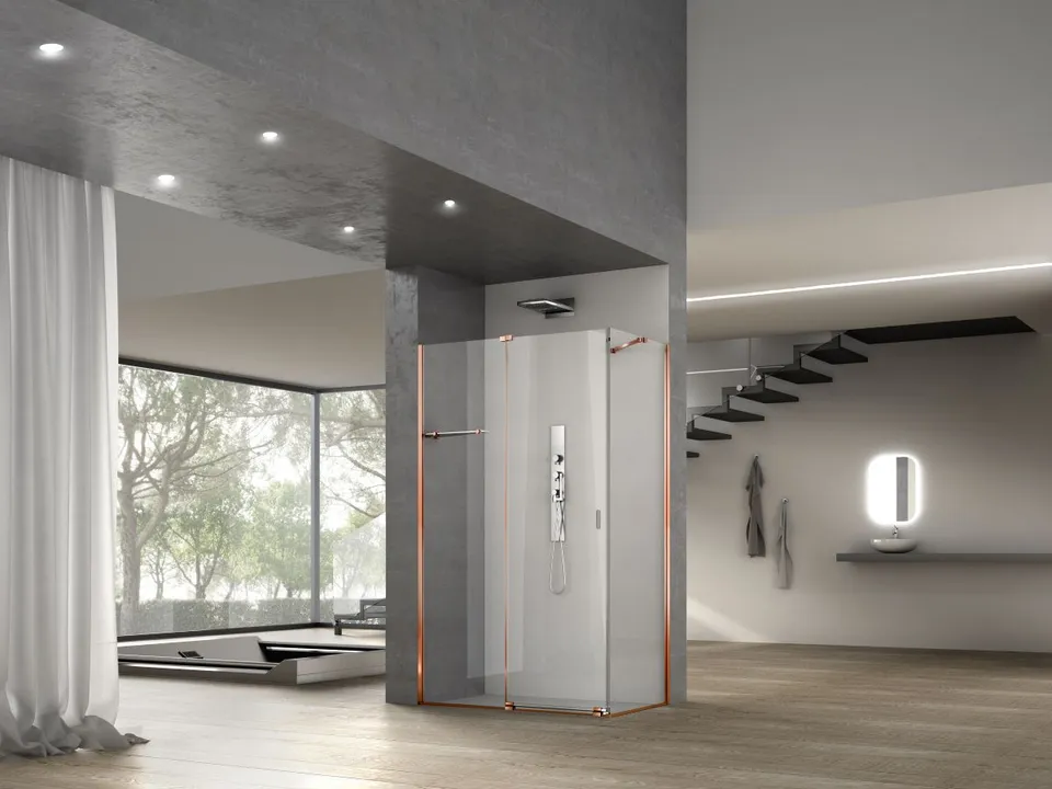 Viva Made ILLUSION box doccia vetro bagno