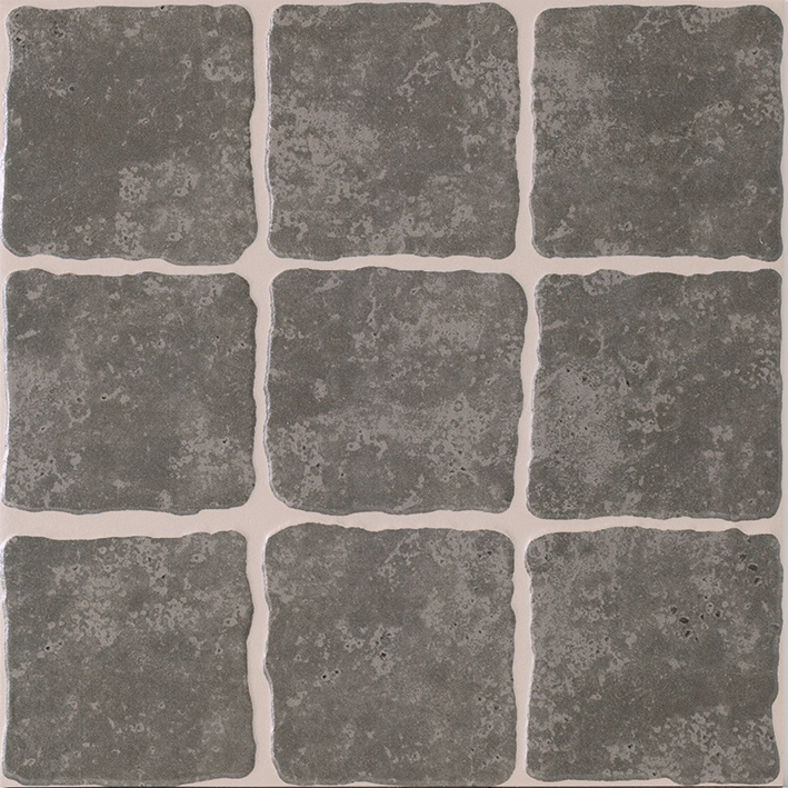 Recer Portuense Black campione piastrella 13×13 naturale