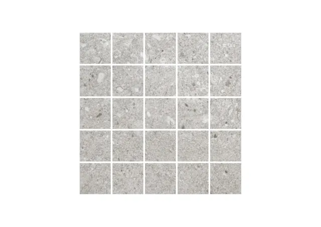 Roca Tiles Balance Malla Gris mosaico antiscivolo